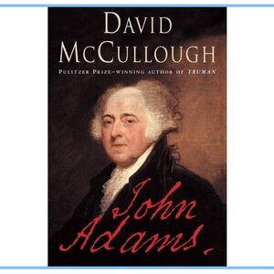 John Adams by David McCullough Book